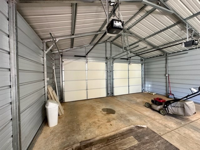 5 Stevenson Street Pelzer, SC 29669 - Photo 31 of 34 Inside garage