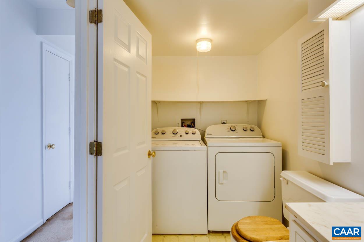 24 Spring Court Charlottesville, VA 22901 - Photo 20 of 23 a utility room with dryer and washer
