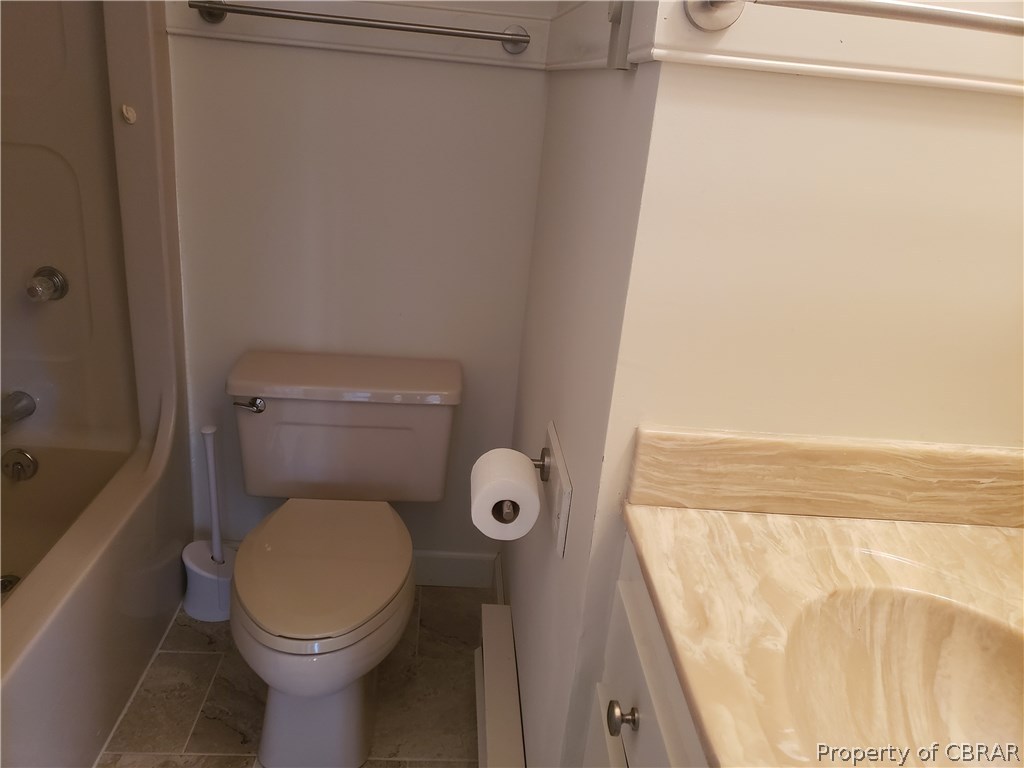 589 Brandon Point Road Locust Hill, VA 23092 - Photo 26 of 39 Guest bath in hall