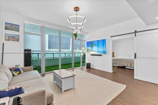 3301 Northeast 1st Avenue, Unit L0202 Miami, FL 33137 - Photo 12 of 25 a living room with furniture and a table