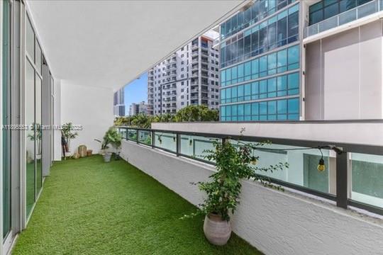 3301 Northeast 1st Avenue, Unit L0202 Miami, FL 33137 - Photo 16 of 25 a balcony with outdoor space
