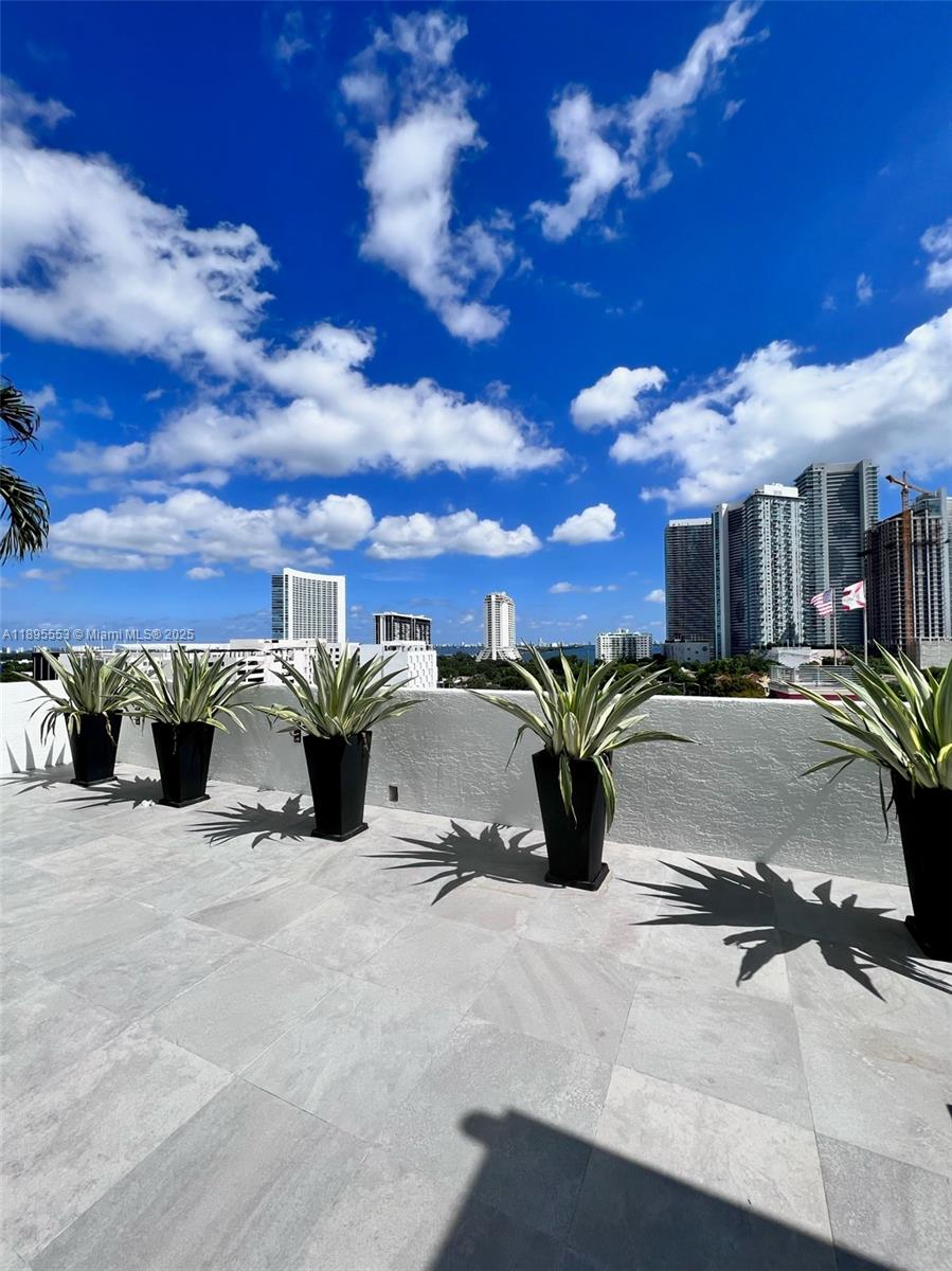 3301 Northeast 1st Avenue, Unit L0202 Miami, FL 33137 - Photo 23 of 25 a view of a terrace