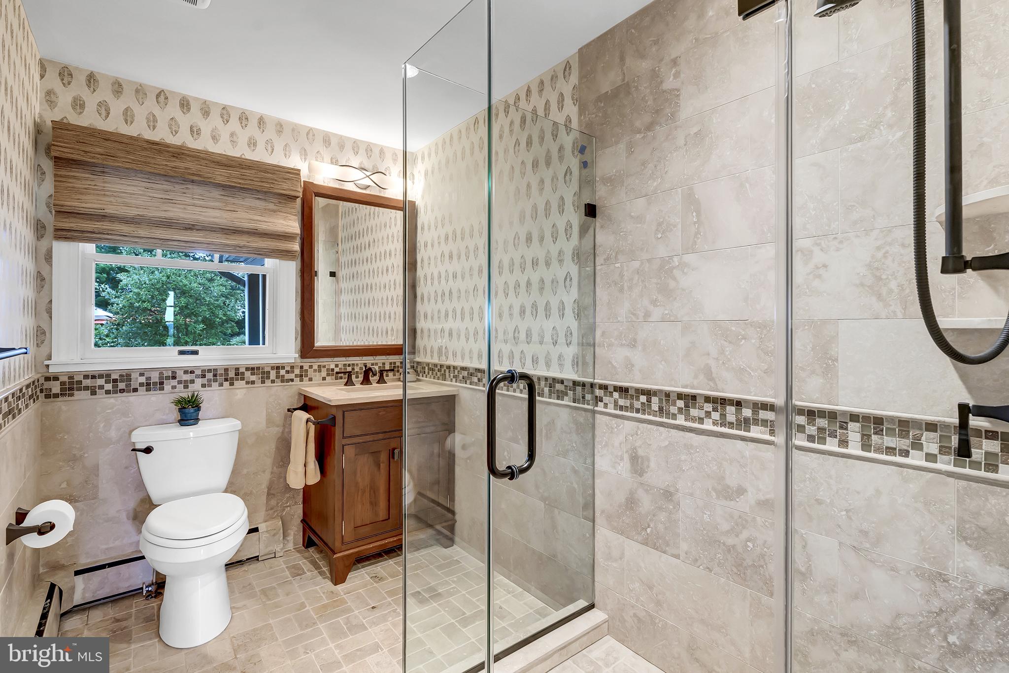 26100 Mullinix Mill Road Mount Airy, MD 21771 - Photo 28 of 99 Elegant bathroom with modern finishes.