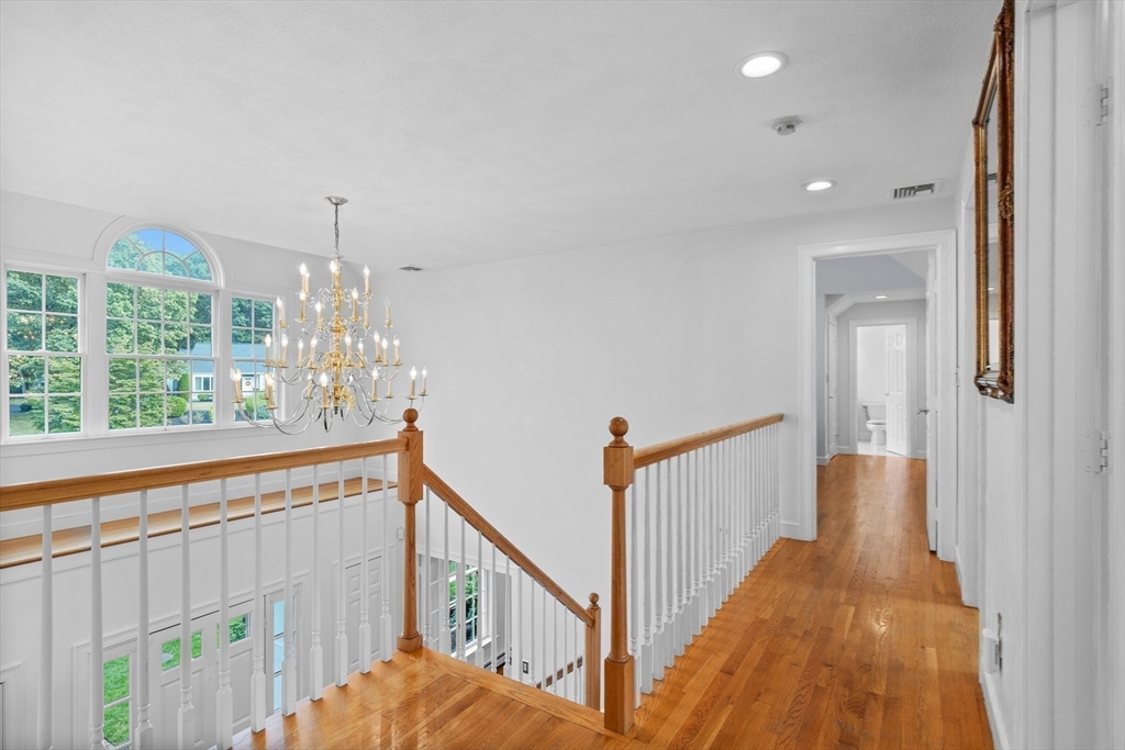 15 Stafford Road Lynnfield, MA 01940 - Photo 22 of 39 a view of a hallway with windows