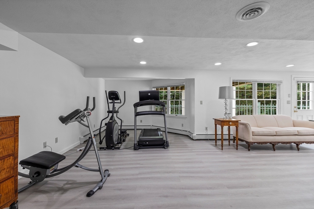 15 Stafford Road Lynnfield, MA 01940 - Photo 32 of 39 a view of a room with gym equipment