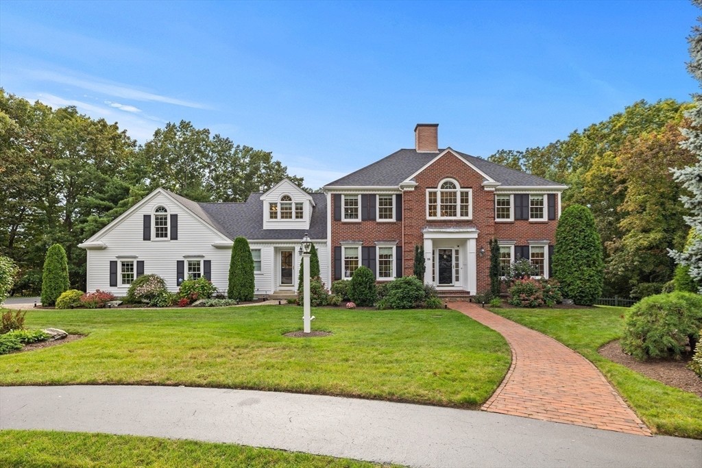 15 Stafford Road Lynnfield, MA 01940 - Photo 34 of 39 a front view of a house with a yard