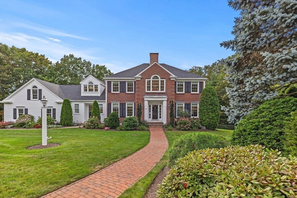 15 Stafford Road Lynnfield, MA 01940 - Photo 35 of 39 a front view of a house with a yard