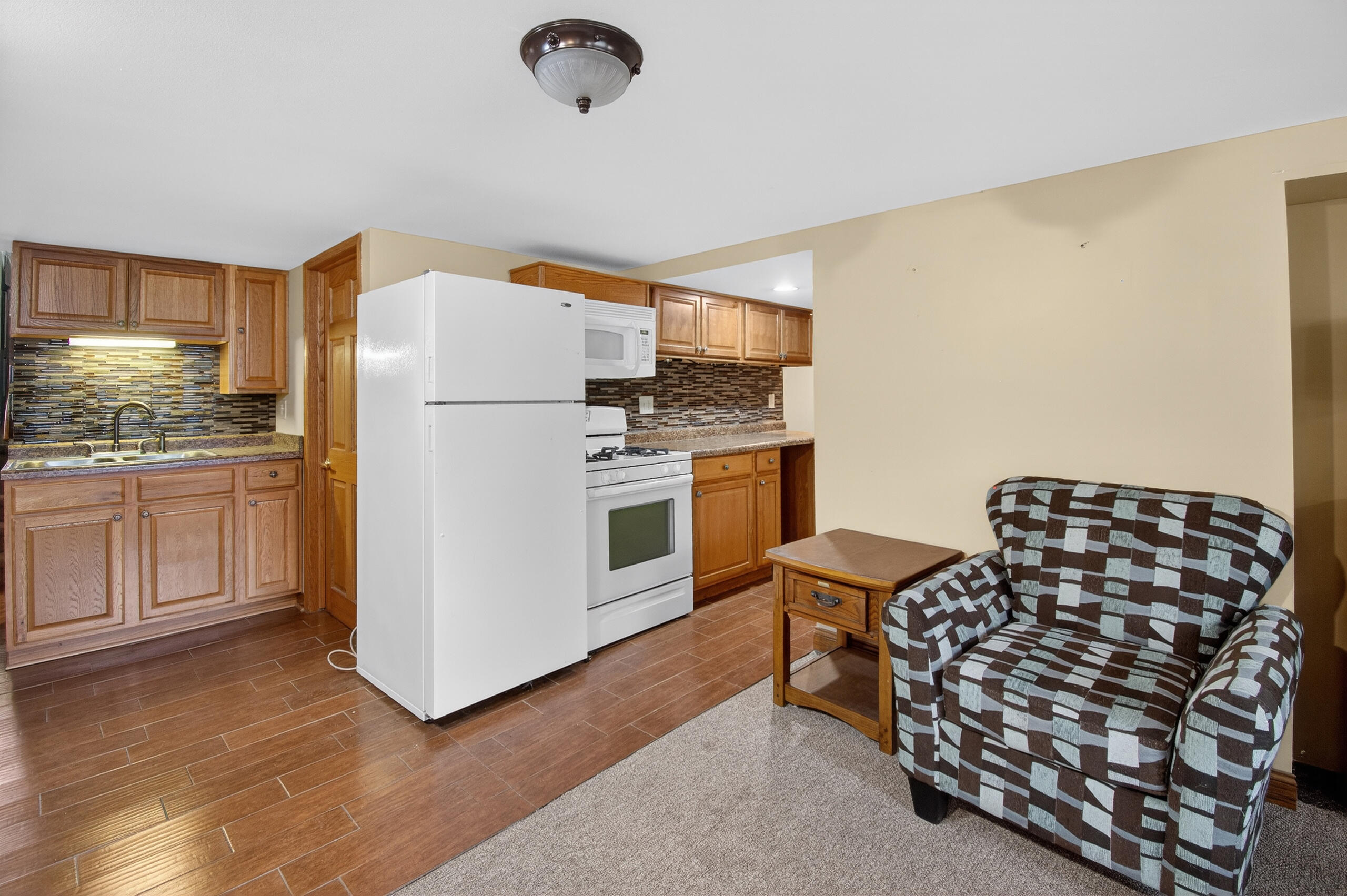 9934 28th Avenue Pleasant Prairie, WI 53158 - Photo 32 of 48 Kitchenette in Basement