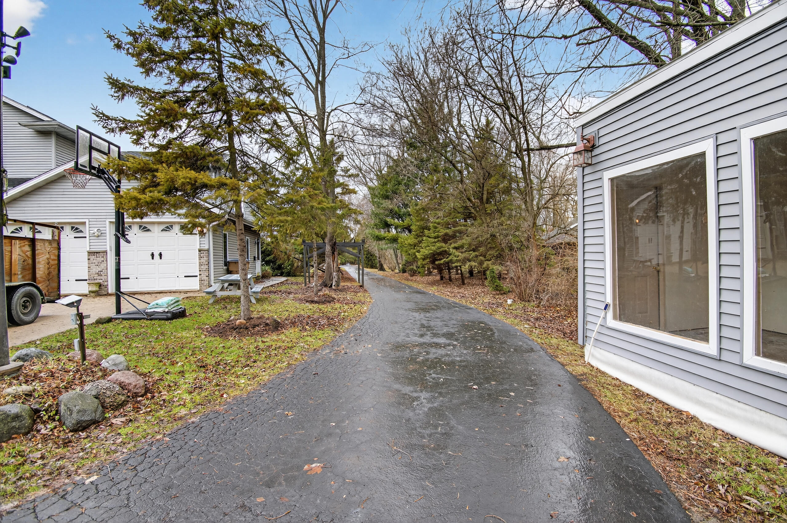 9934 28th Avenue Pleasant Prairie, WI 53158 - Photo 37 of 48 Driveway to backyard