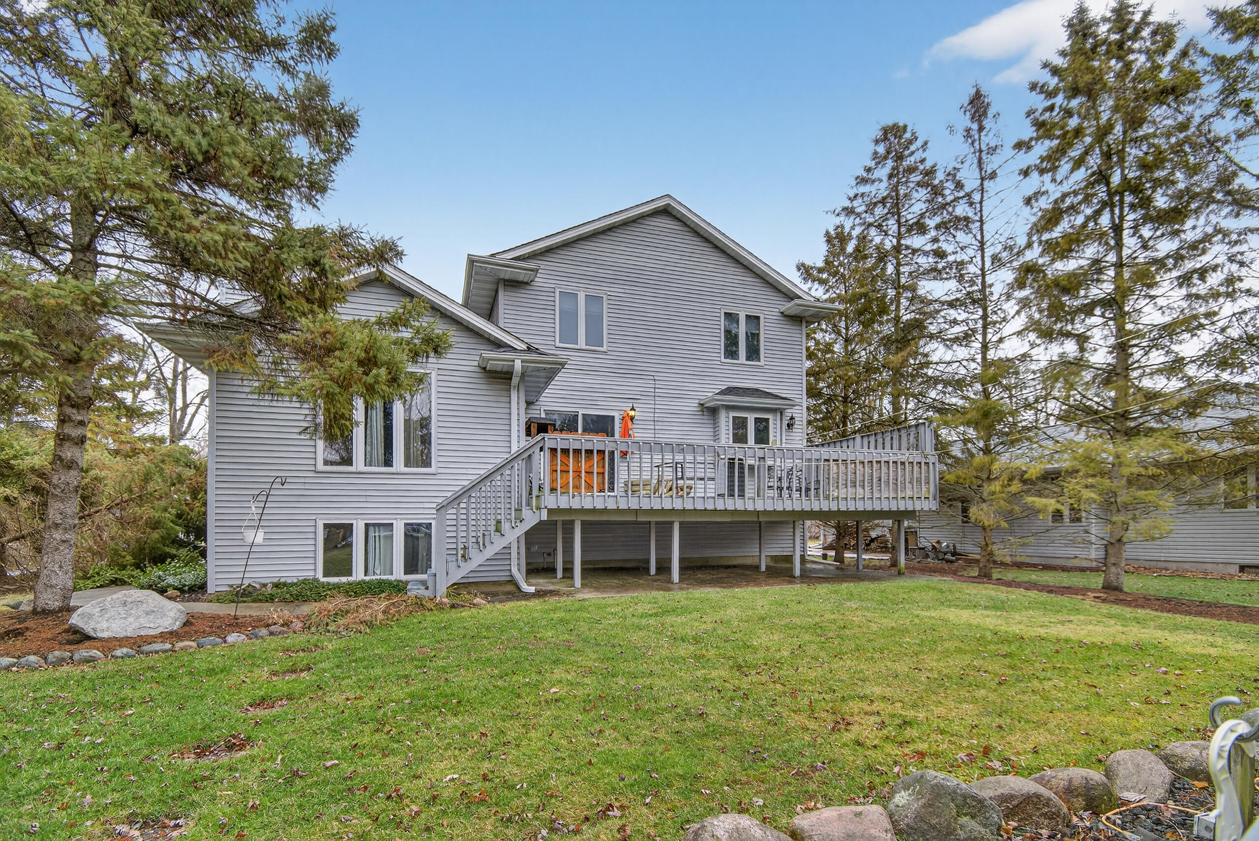 9934 28th Avenue Pleasant Prairie, WI 53158 - Photo 41 of 48 Back of House