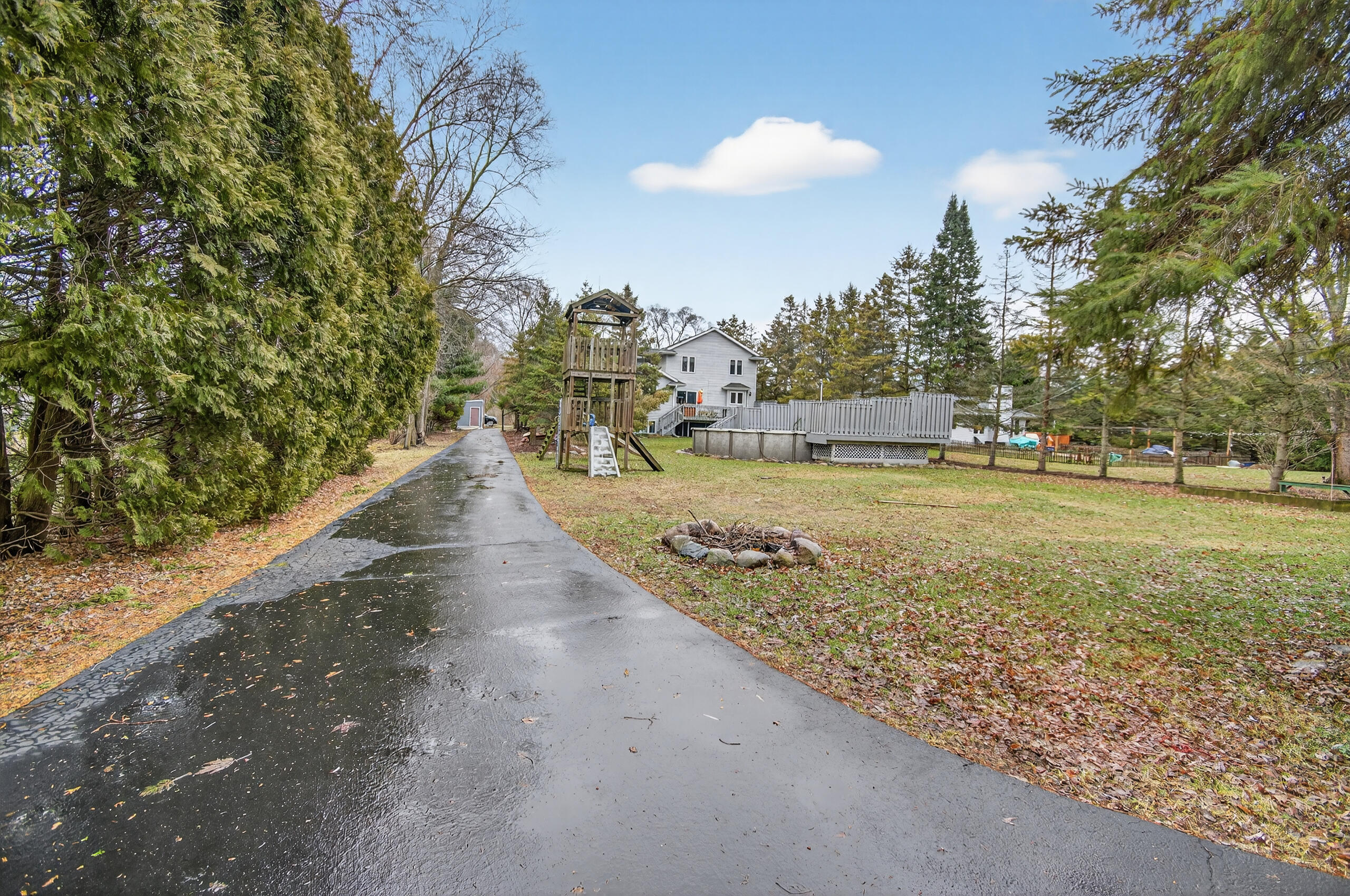 9934 28th Avenue Pleasant Prairie, WI 53158 - Photo 46 of 48 Backyard
