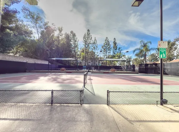 a view of a tennis court