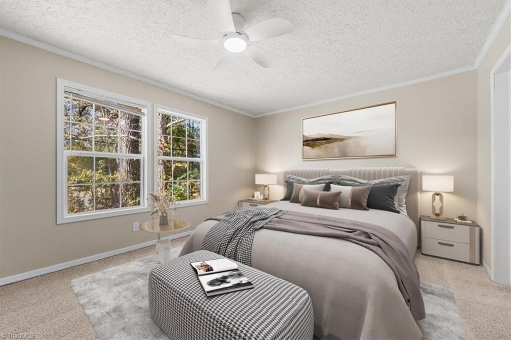 545 Coleridge Road Ramseur, NC 27316 - Photo 15 of 22 Bedroom Staged