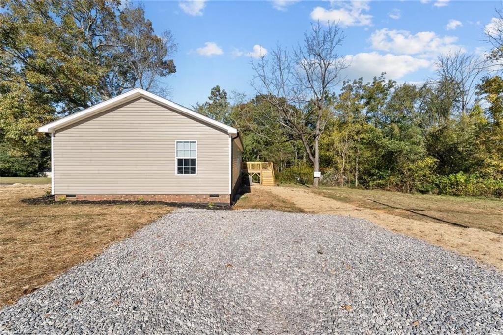 545 Coleridge Road Ramseur, NC 27316 - Photo 3 of 22 Driveway