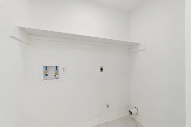 a view of a small space