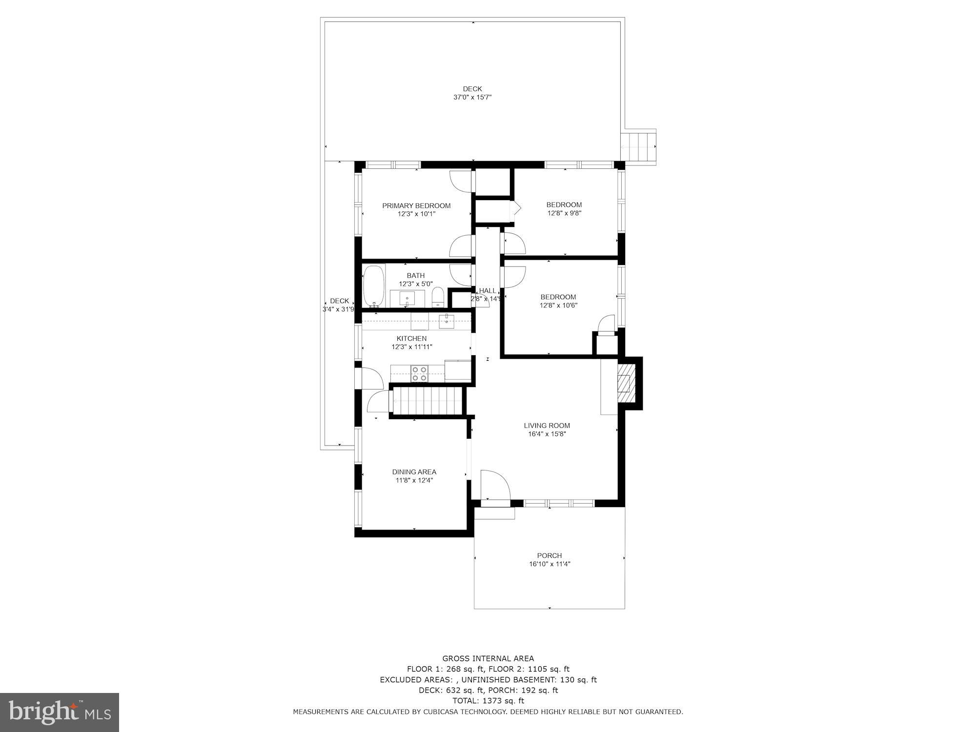 3623 Granite Road Woodstock, MD 21163 - Photo 34 of 38 Floor Plan