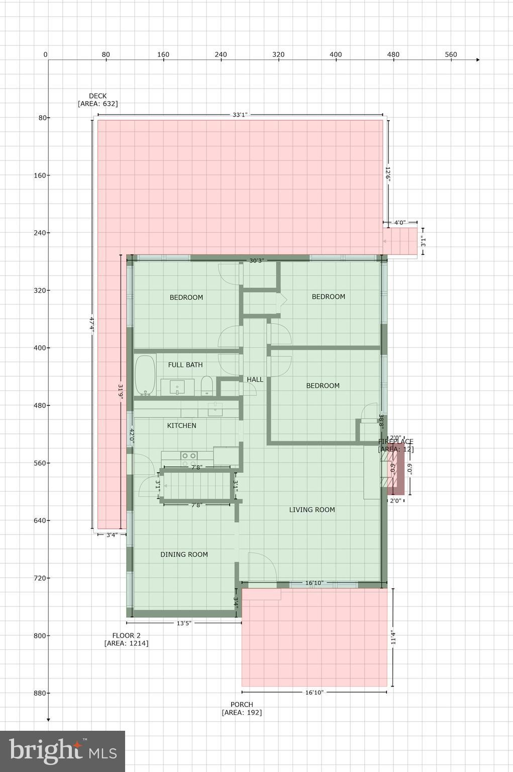 3623 Granite Road Woodstock, MD 21163 - Photo 37 of 38 Floor Plan