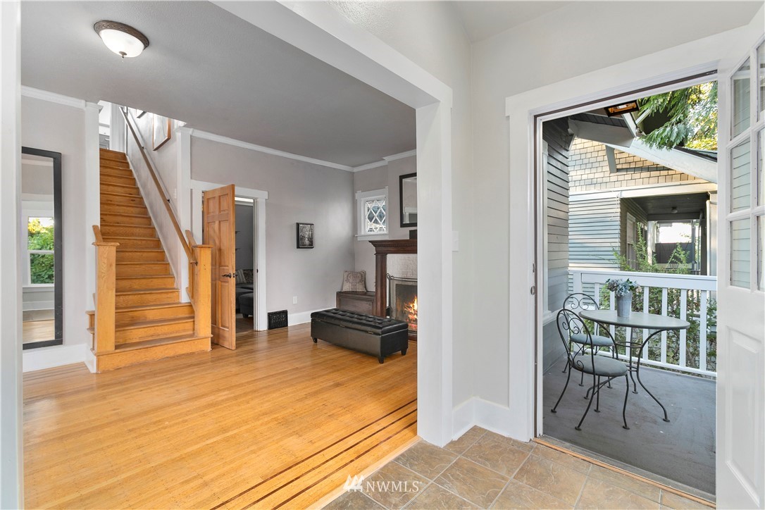 1625 27th Avenue Seattle, WA 98122 - Photo 5 of 40 a bedroom with furniture and a window