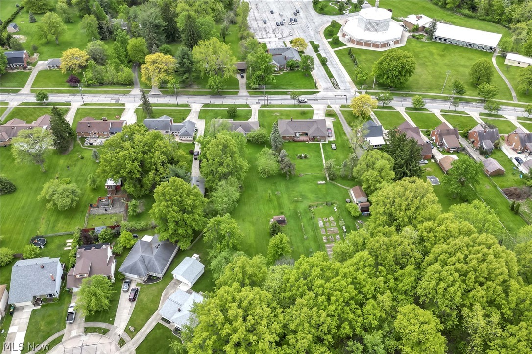 14593 Turney Road Maple Heights, OH 44137 - Photo 42 of 45 View of bird's eye view