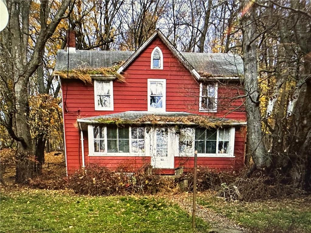 261 Spring Street Monroe, NY 10950 - Photo 1 of 1 a front view of a house with a yard