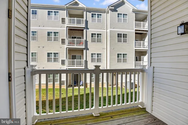 a front view of a building