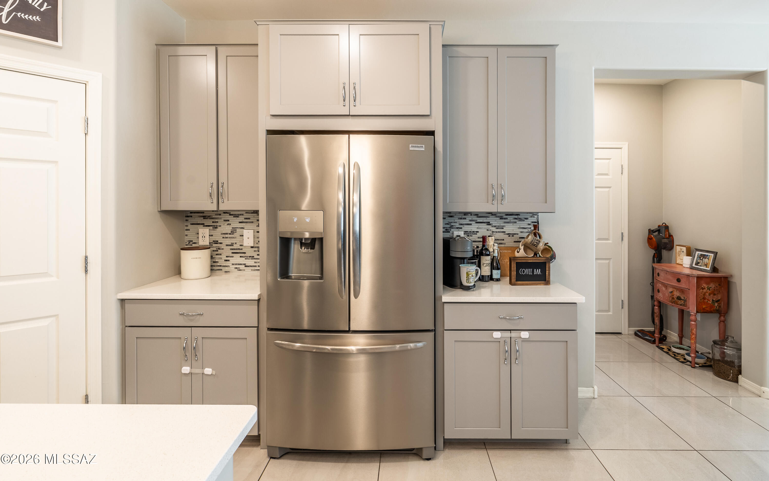 8635 North Rome Court Tucson, AZ 85742 - Photo 11 of 27 Stainless Fridge