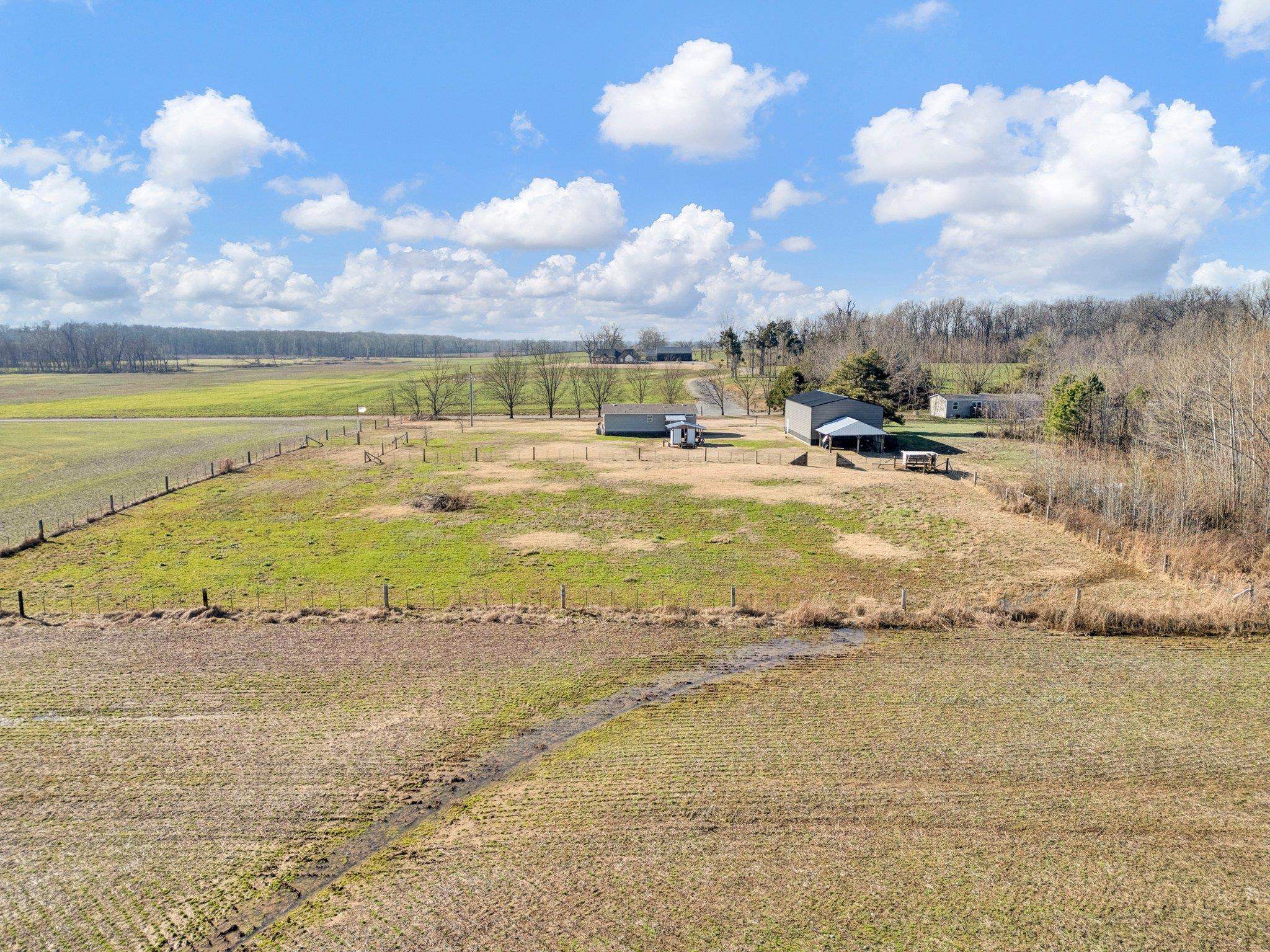 826 Nelson Road Brighton, TN 38011 - Photo 11 of 38 Bird's eye view featuring a rural view