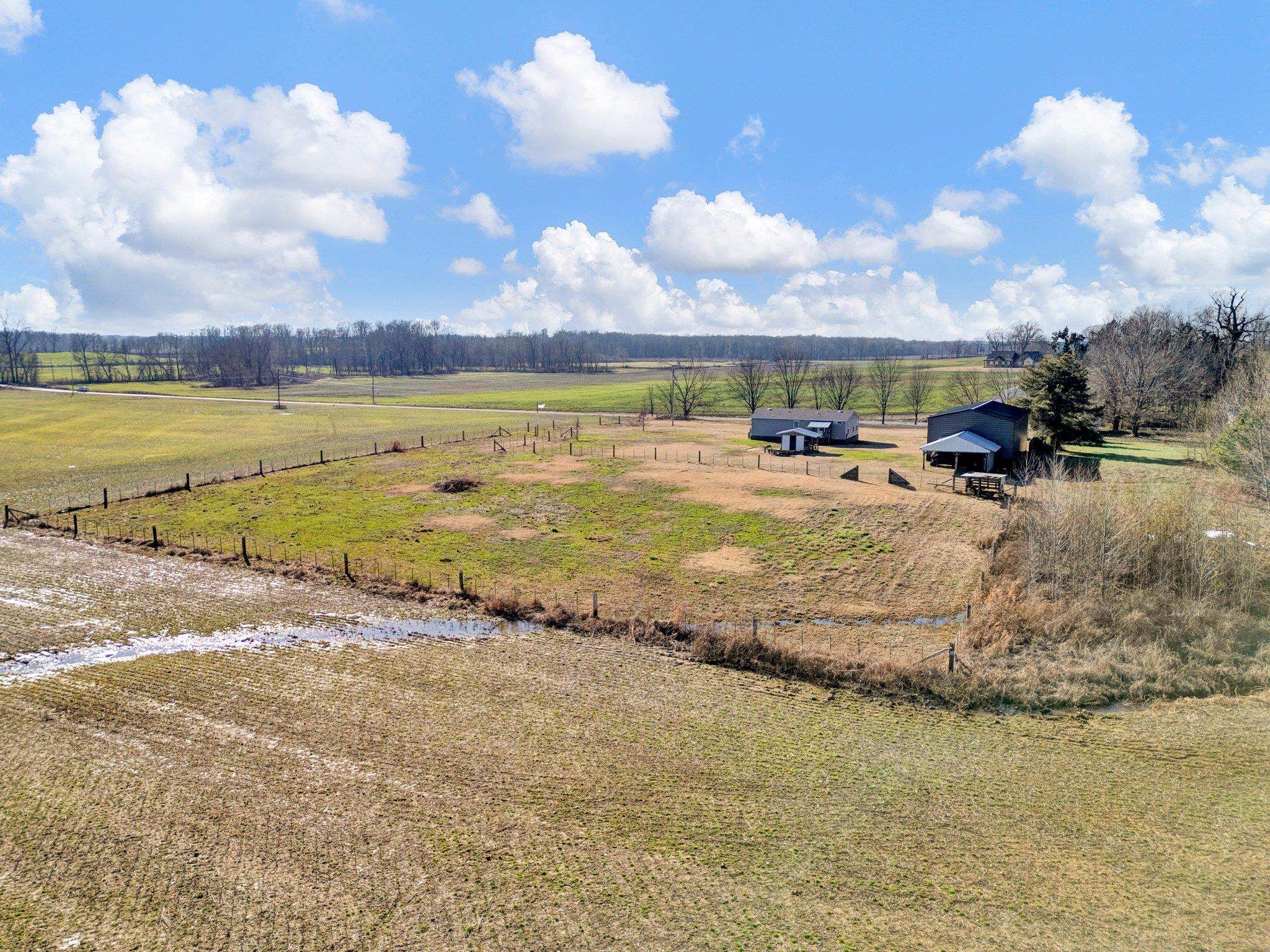 826 Nelson Road Brighton, TN 38011 - Photo 12 of 38 Bird's eye view featuring a rural view