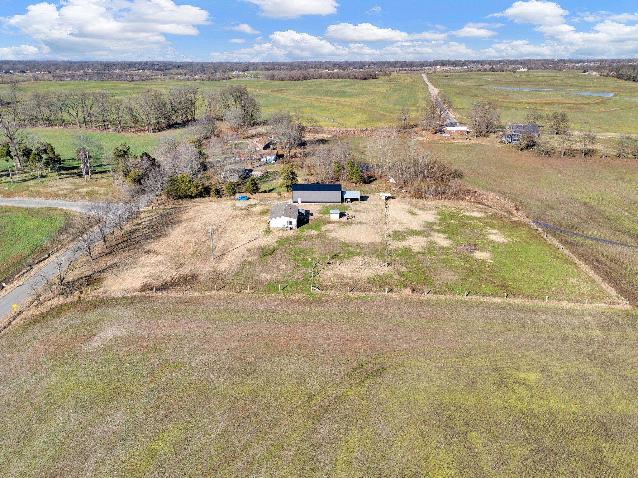 826 Nelson Road Brighton, TN 38011 - Photo 14 of 38 Birds eye view of property with a rural view
