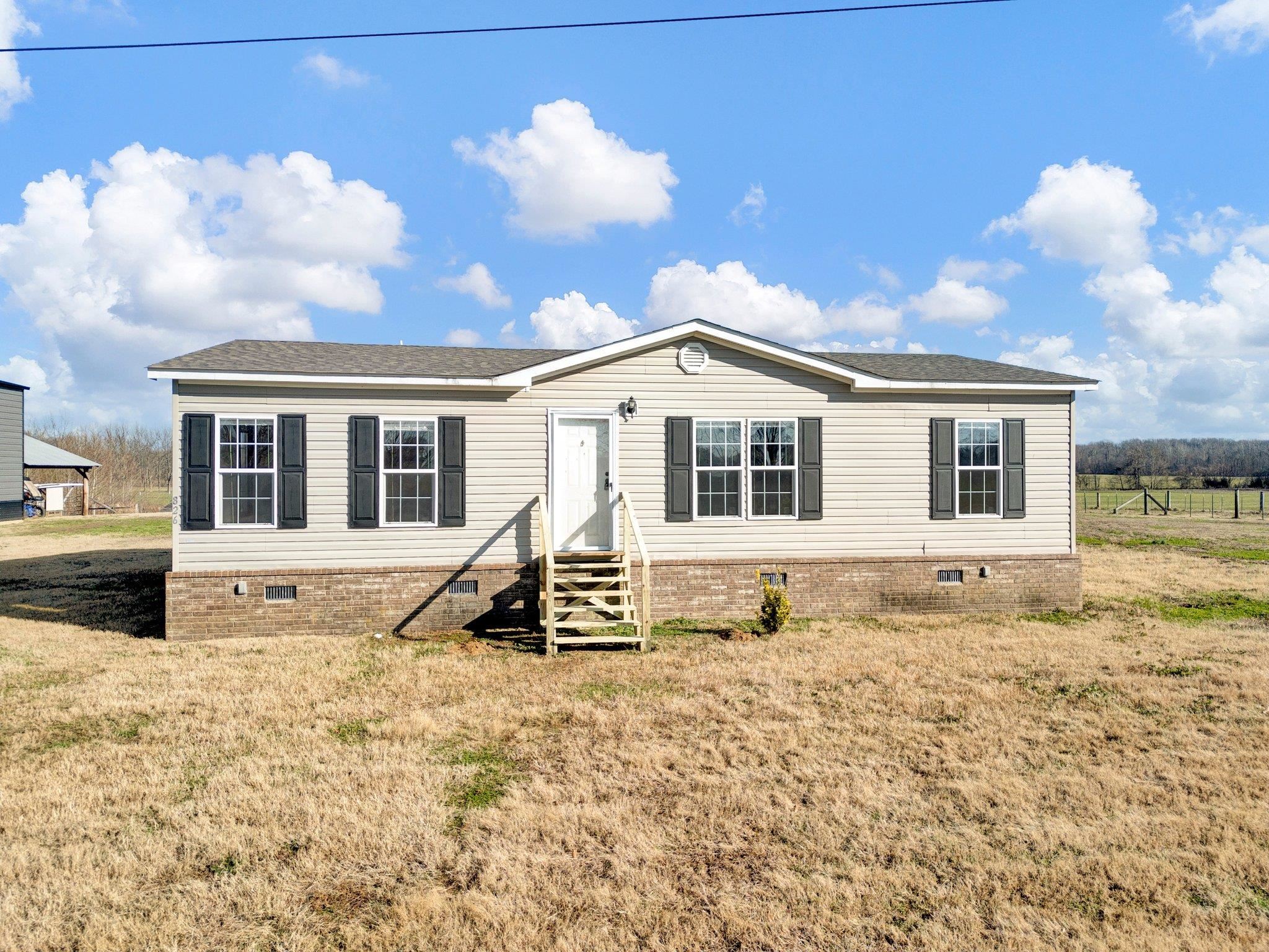 826 Nelson Road Brighton, TN 38011 - Photo 3 of 38 Manufactured / mobile home with a front lawn