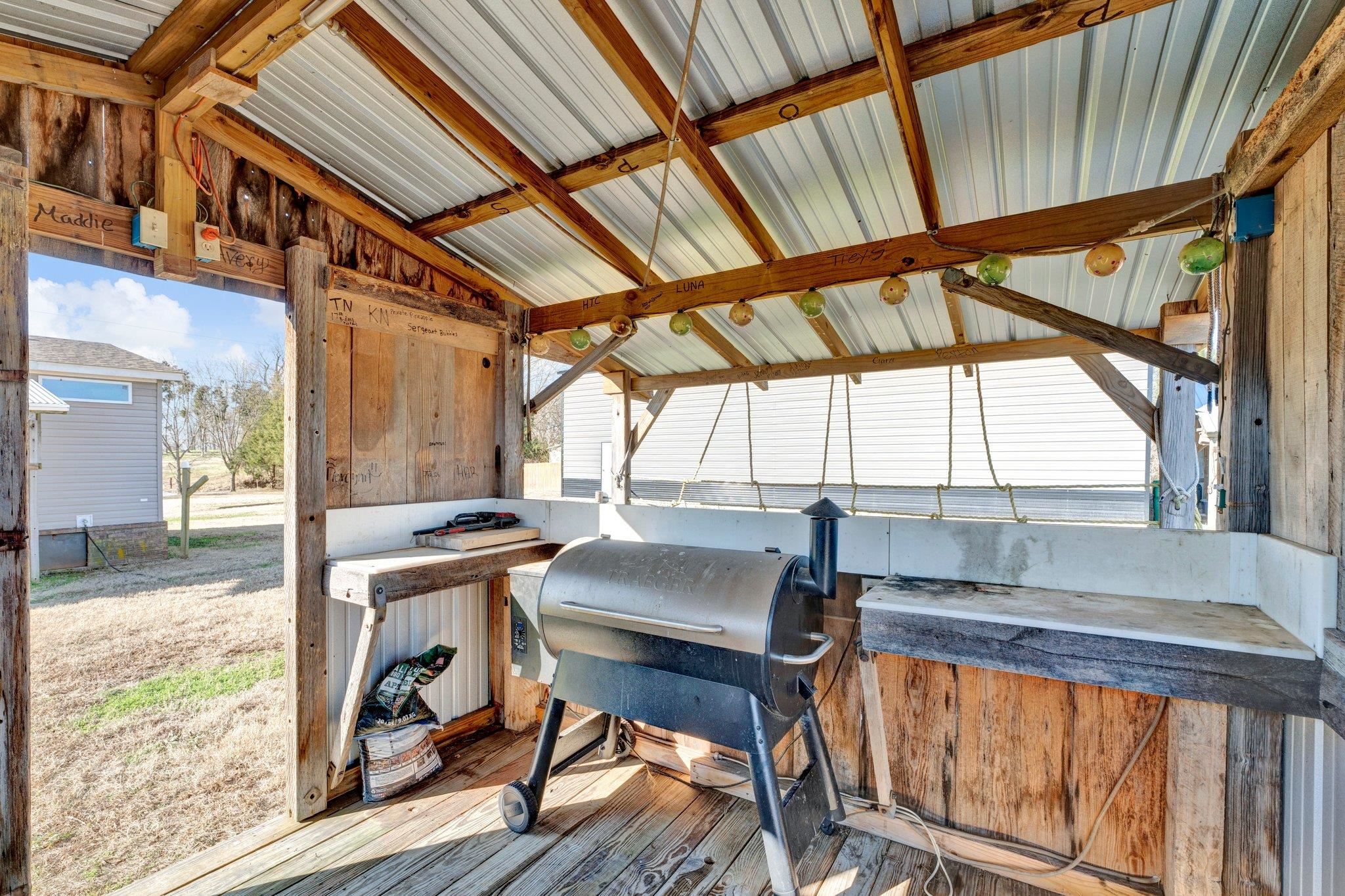 826 Nelson Road Brighton, TN 38011 - Photo 37 of 38 Sunroom with vaulted ceiling and a wealth of natural light