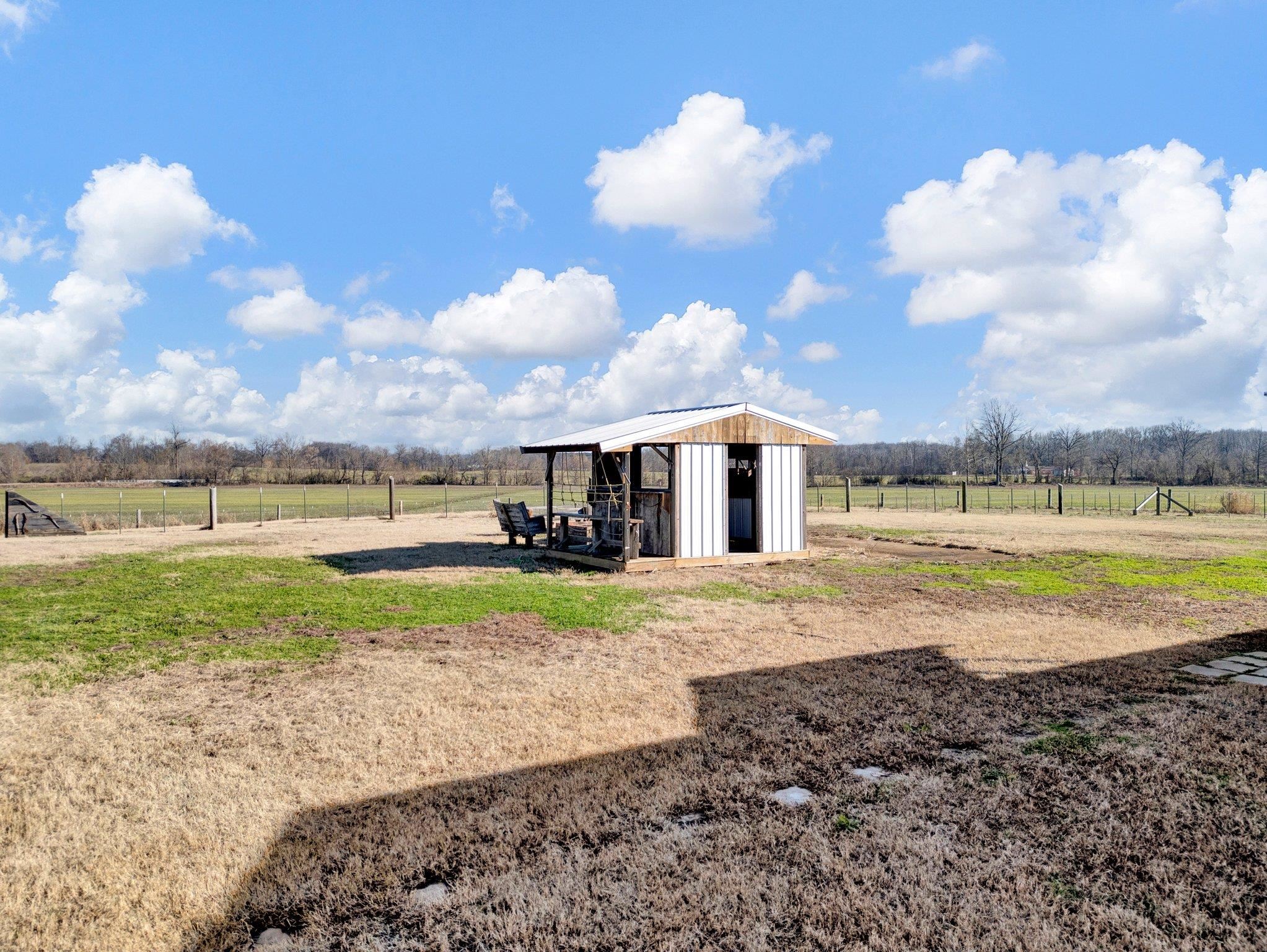826 Nelson Road Brighton, TN 38011 - Photo 7 of 38 View of outdoor structure featuring a rural view