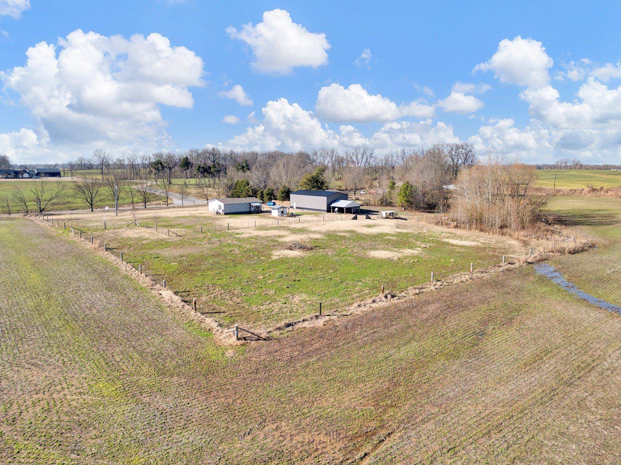 826 Nelson Road Brighton, TN 38011 - Photo 10 of 38 Aerial view with a rural view