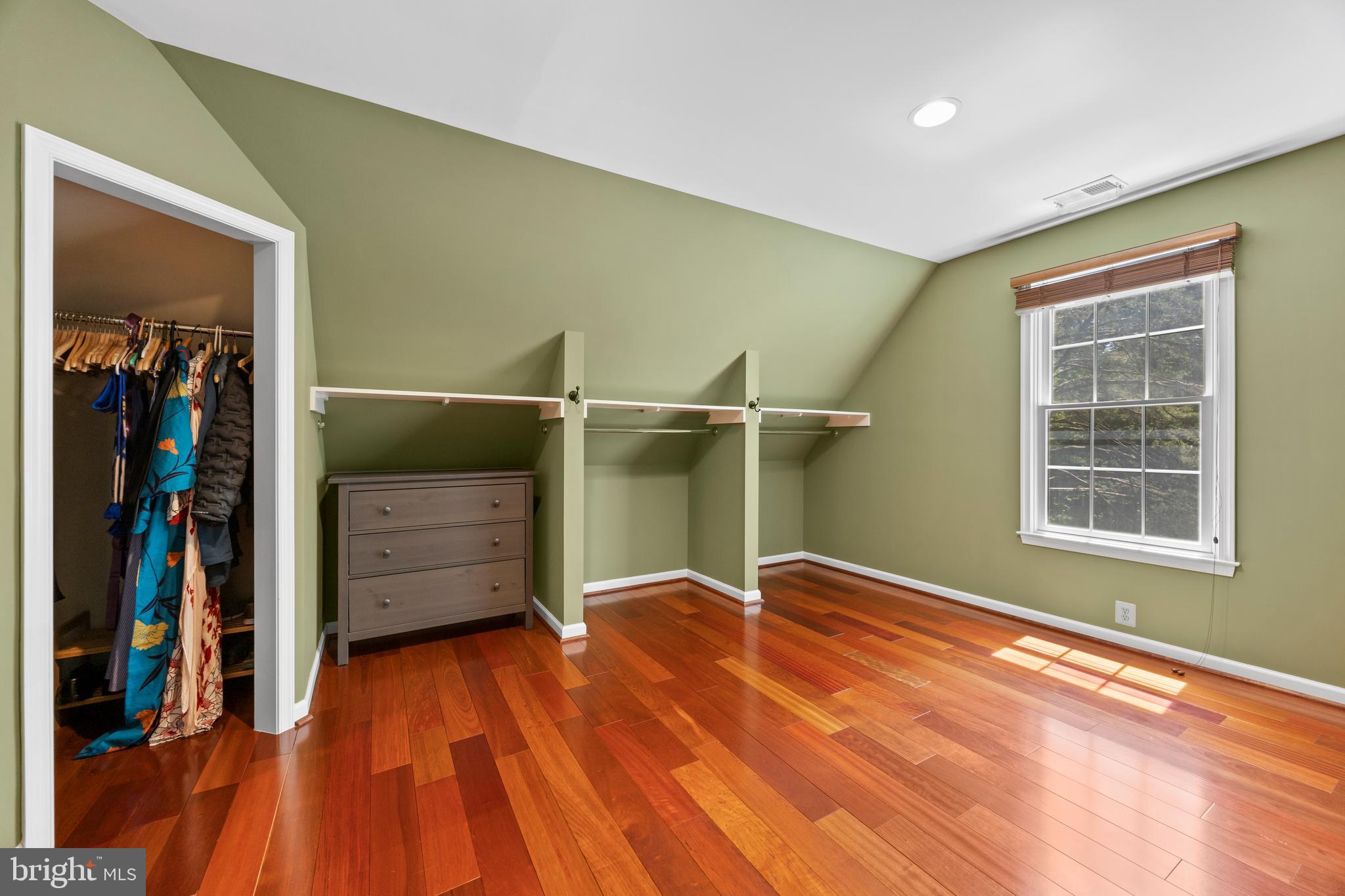 11019 Ring Road Reston, VA 20190 - Photo 38 of 78 a view of empty room with wooden floor