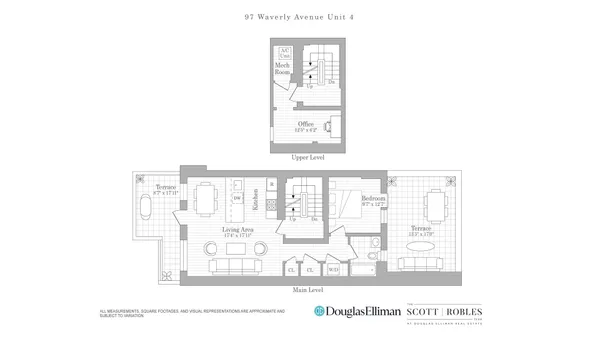 $850,000 | 97 Waverly Avenue, Unit 4 | Clinton Hill