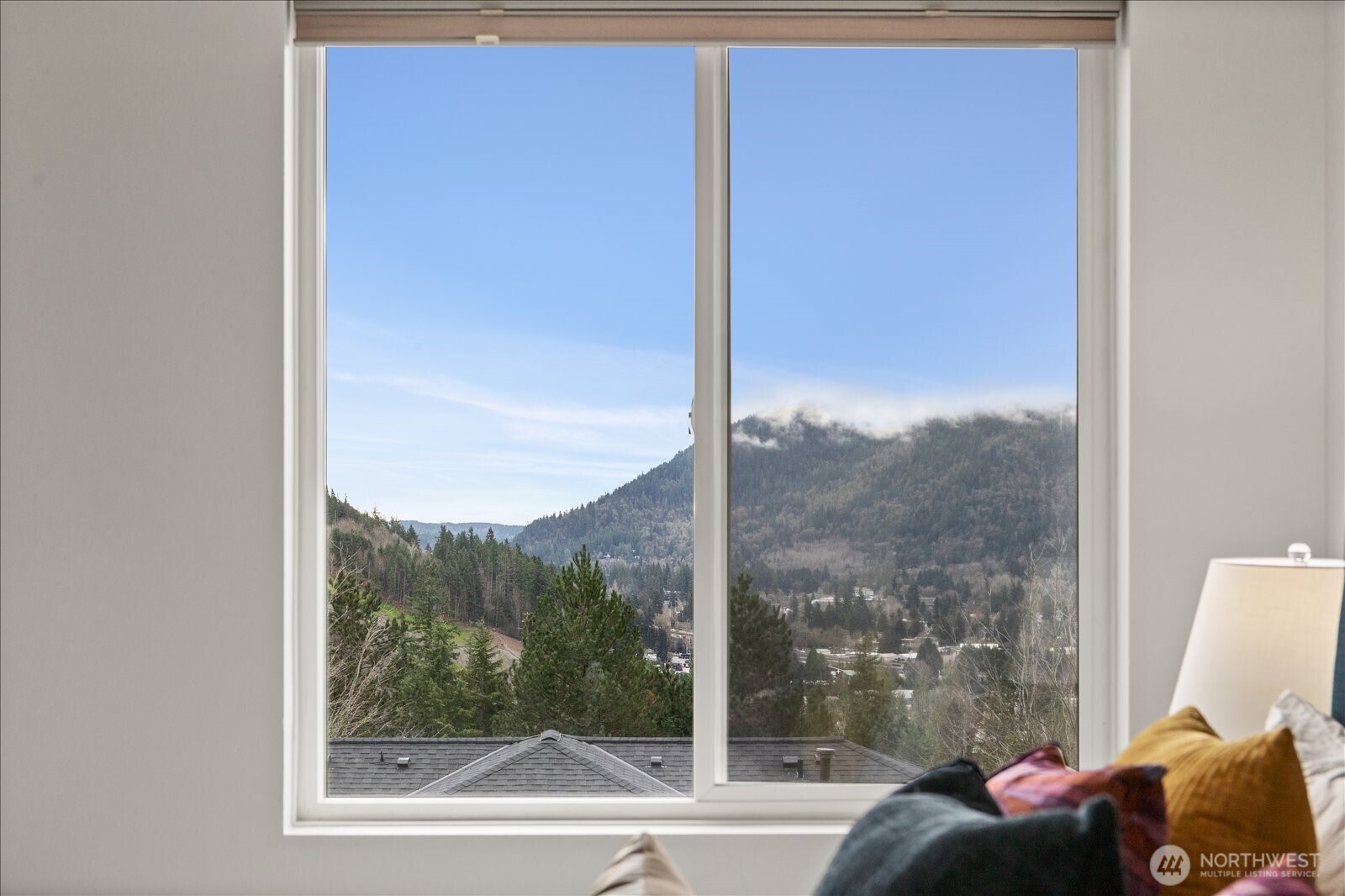 23300 Southeast Black Nugget Road, Unit D3 Issaquah, WA 98029 - Photo 6 of 35 a view of a city from a window
