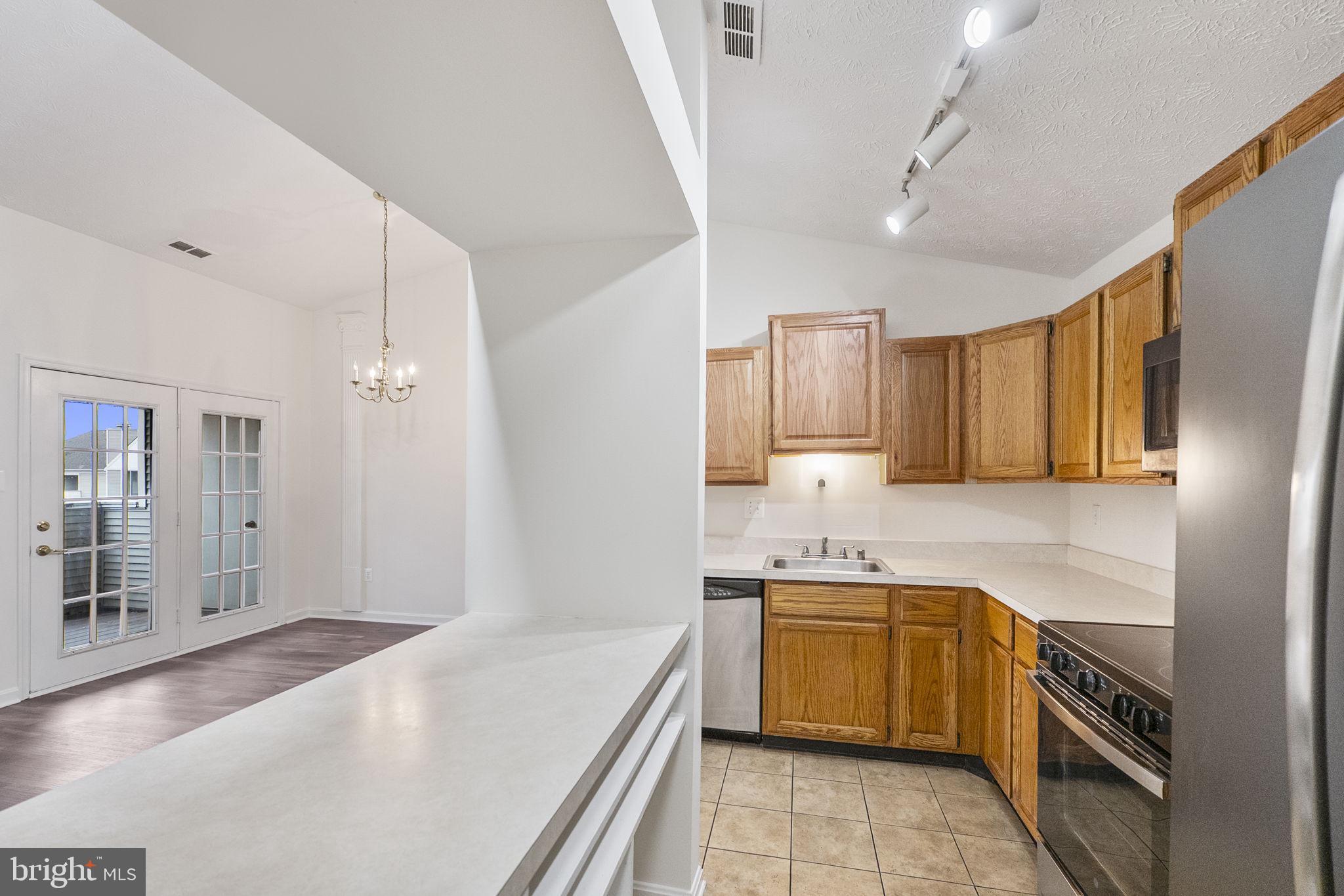2141 Wainwright Court, Unit 2A Frederick, MD 21702 - Photo 10 of 30 galley kitchen