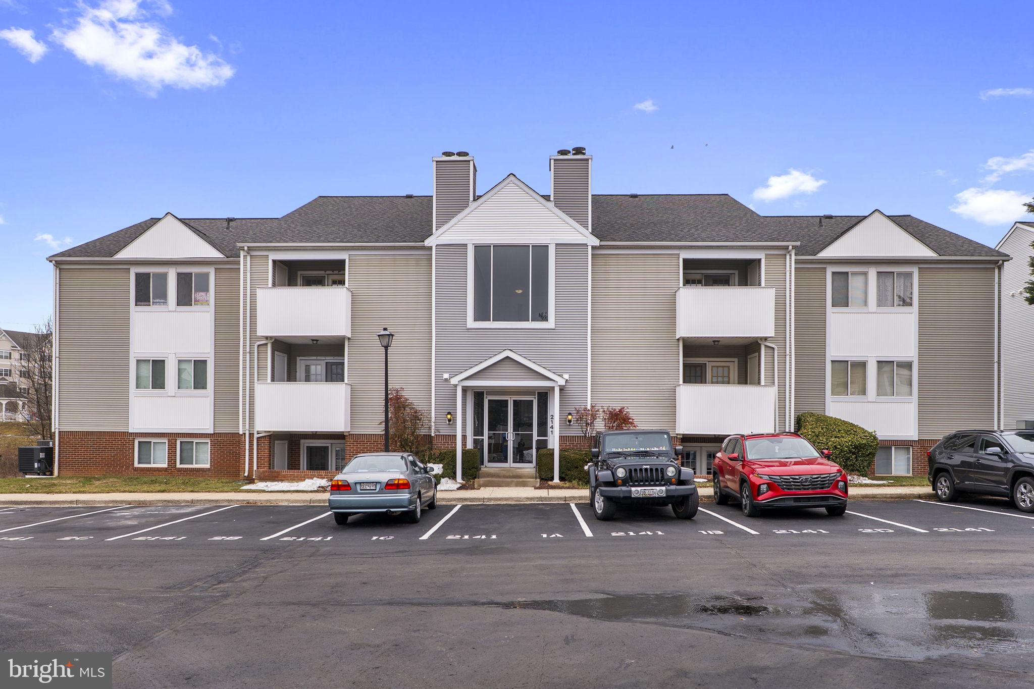 2141 Wainwright Court, Unit 2A Frederick, MD 21702 - Photo 2 of 30 assigned parking