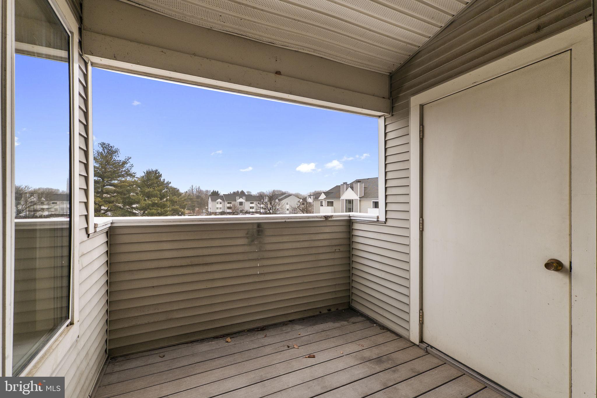 2141 Wainwright Court, Unit 2A Frederick, MD 21702 - Photo 27 of 30 covered porch with storage closet