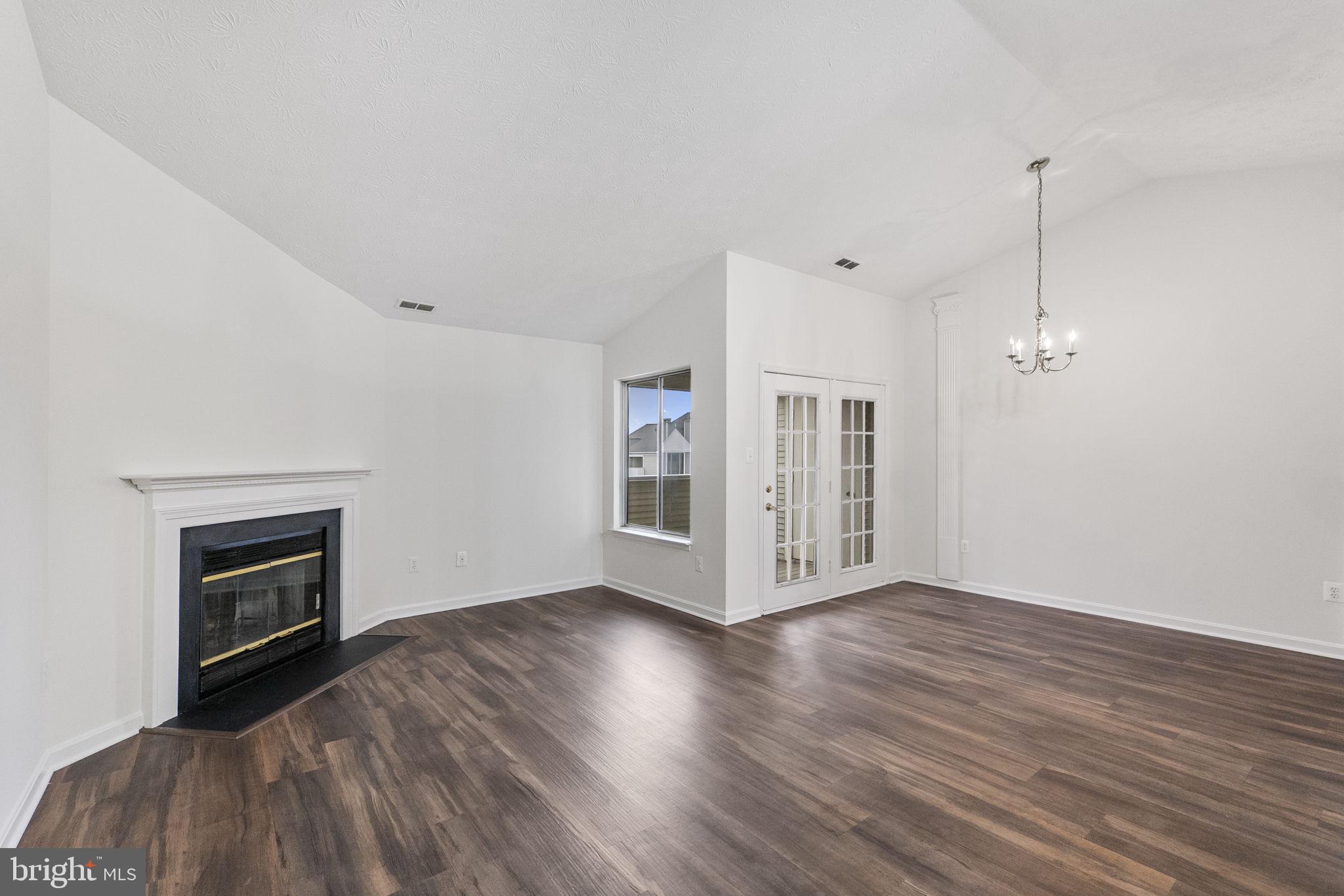 2141 Wainwright Court, Unit 2A Frederick, MD 21702 - Photo 7 of 30 wood burning fireplace