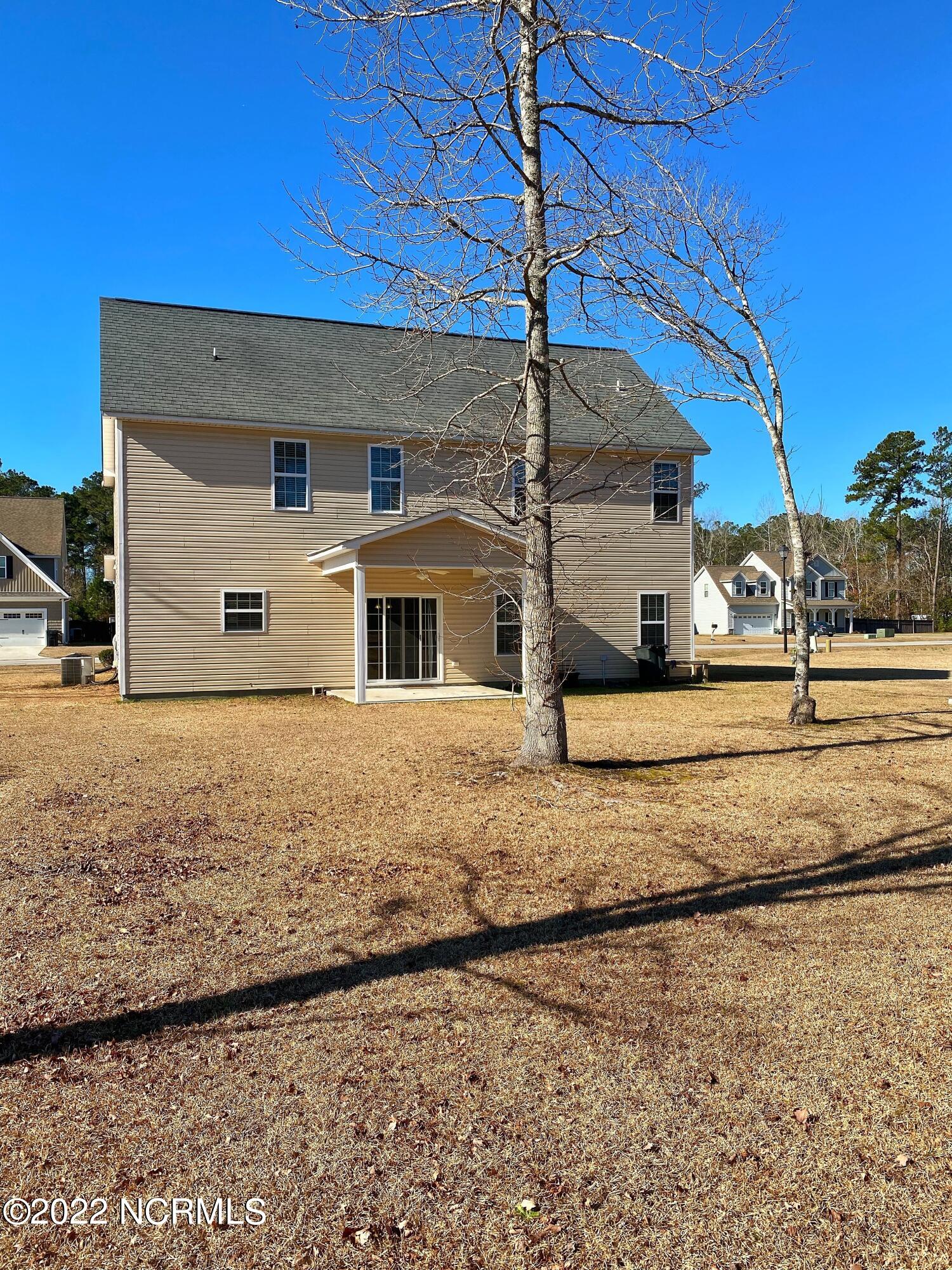 124 Peytons Ridge Drive Hubert, NC 28539 - Photo 40 of 49 Backyard