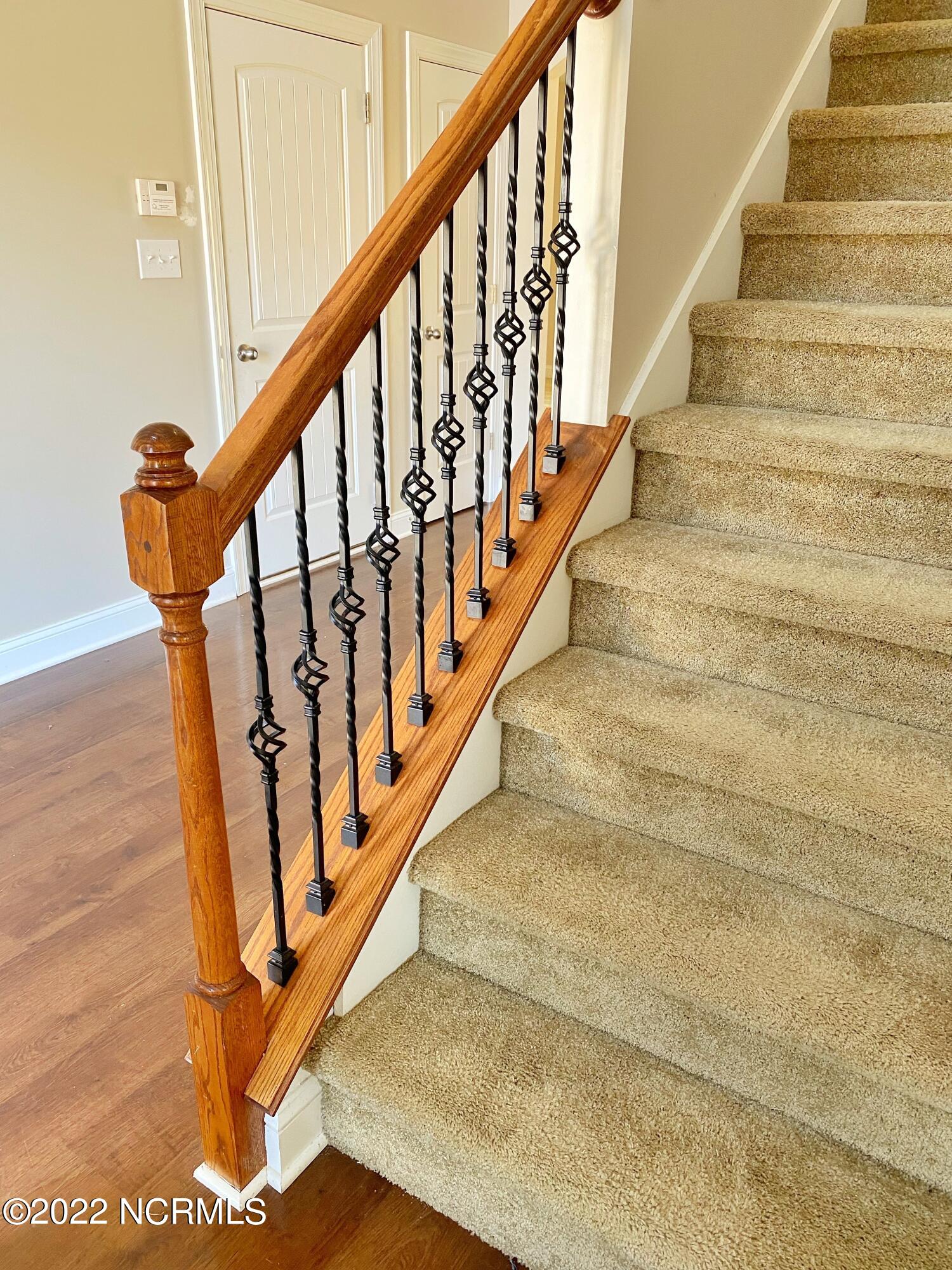 124 Peytons Ridge Drive Hubert, NC 28539 - Photo 10 of 49 Stairs