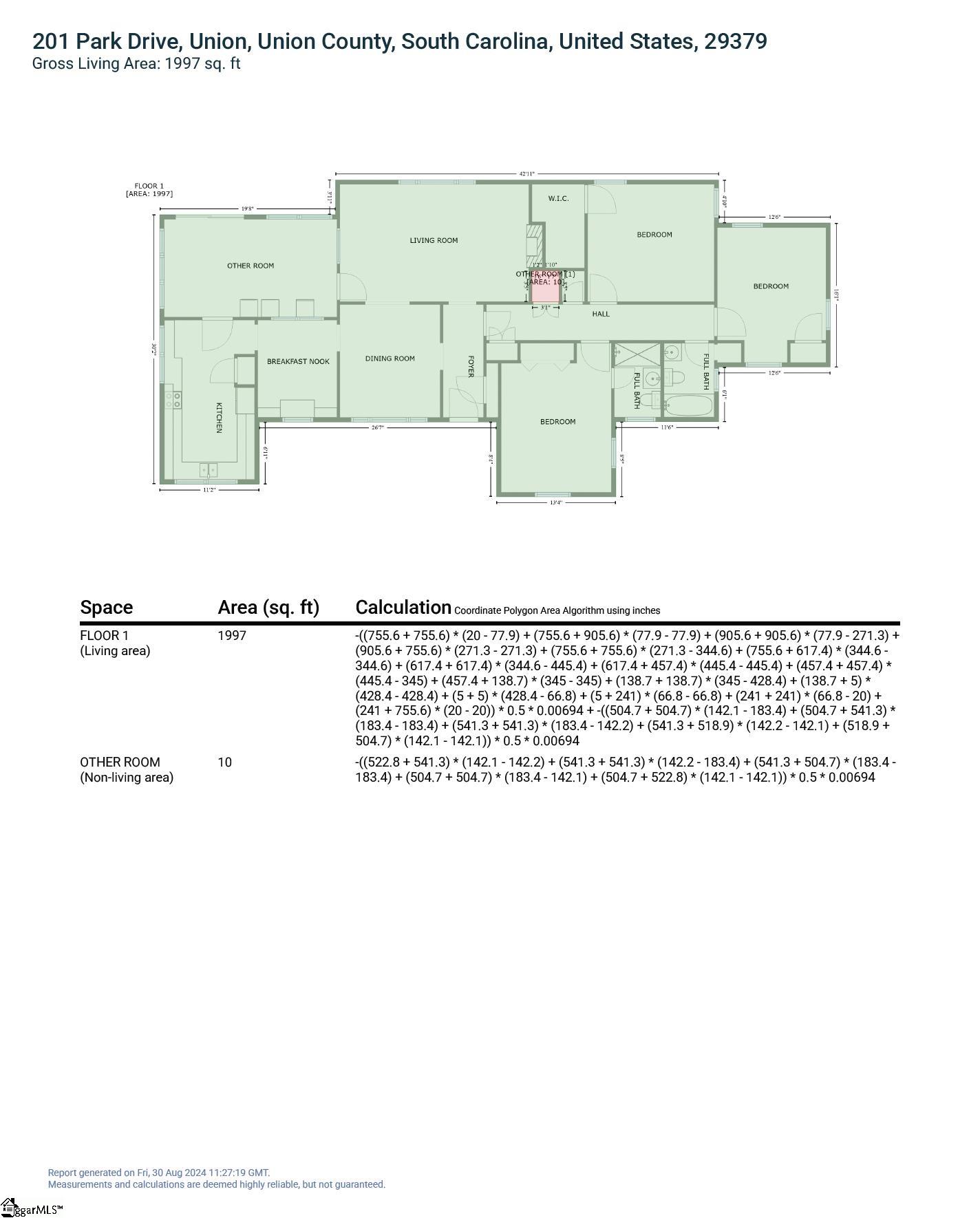 201 Park Drive Union, SC 29379 - Photo 35 of 35