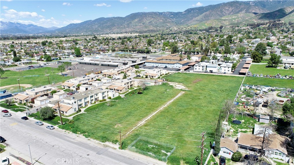 1530 East Marshall Boulevard San Bernardino, CA 92404 - Photo 2 of 7 a view of a city with a mountain