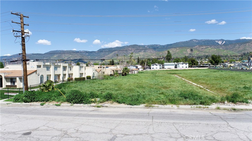 1530 East Marshall Boulevard San Bernardino, CA 92404 - Photo 7 of 7 a view of a big room with a big yard and potted plants