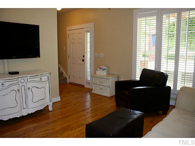 10732 Cokesbury Lane Raleigh, NC 27614 - Photo 7 of 21 Hardwood floors throughout the main floor and plantation shutters throughout the ENTIRE house!