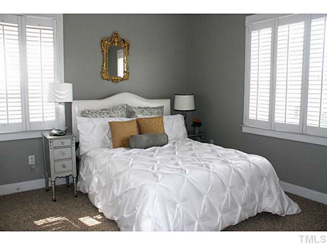 10732 Cokesbury Lane Raleigh, NC 27614 - Photo 8 of 21 Simply elegant~ this gorgeous master bedroom is sure to bring sweet dream!
