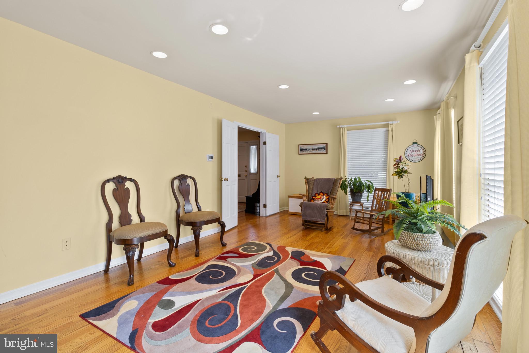 133 Plum Street Moorestown, NJ 08057 - Photo 11 of 54 a living room with furniture and wooden floor