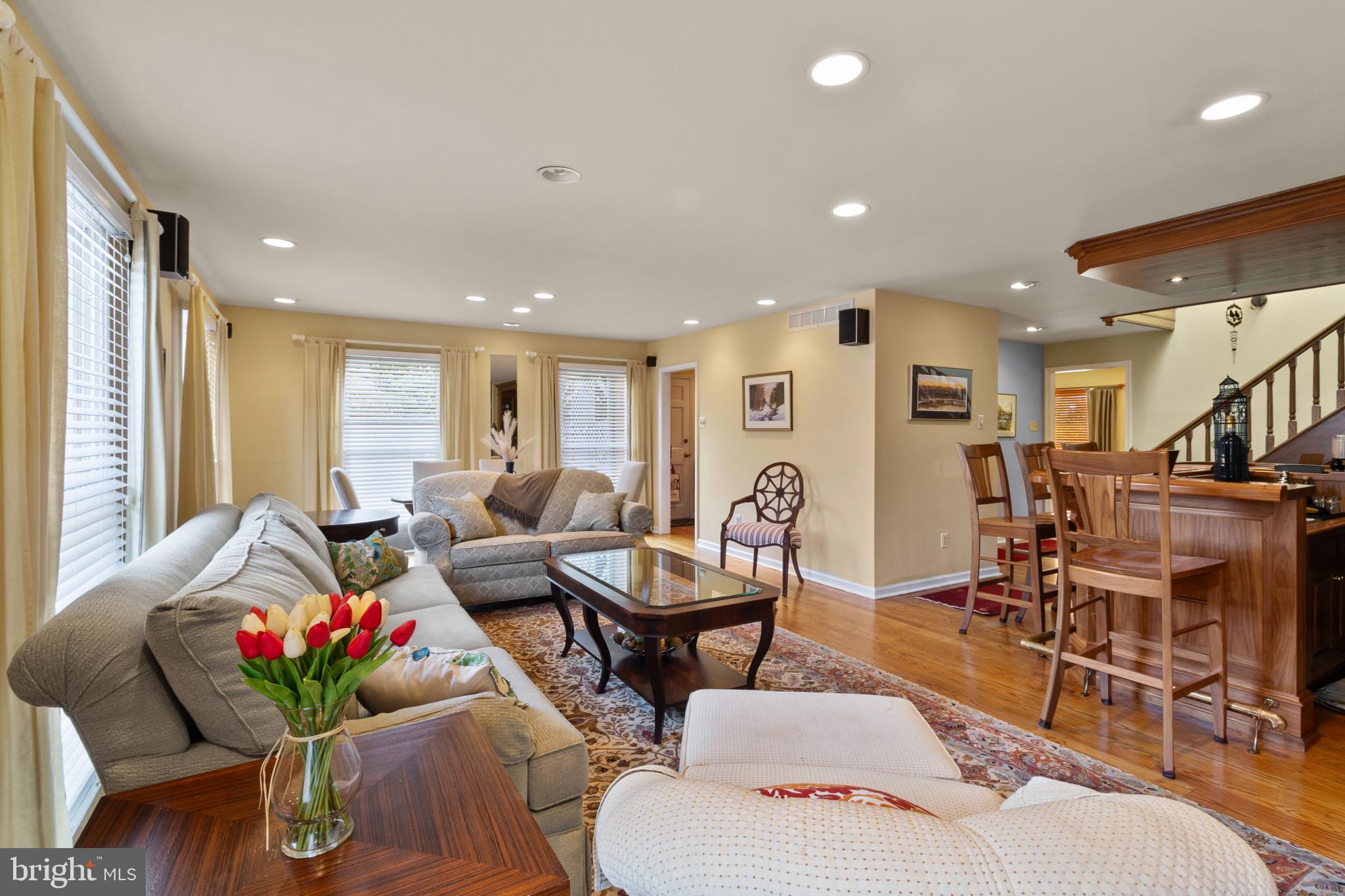 133 Plum Street Moorestown, NJ 08057 - Photo 20 of 54 a living room with furniture and wooden floor