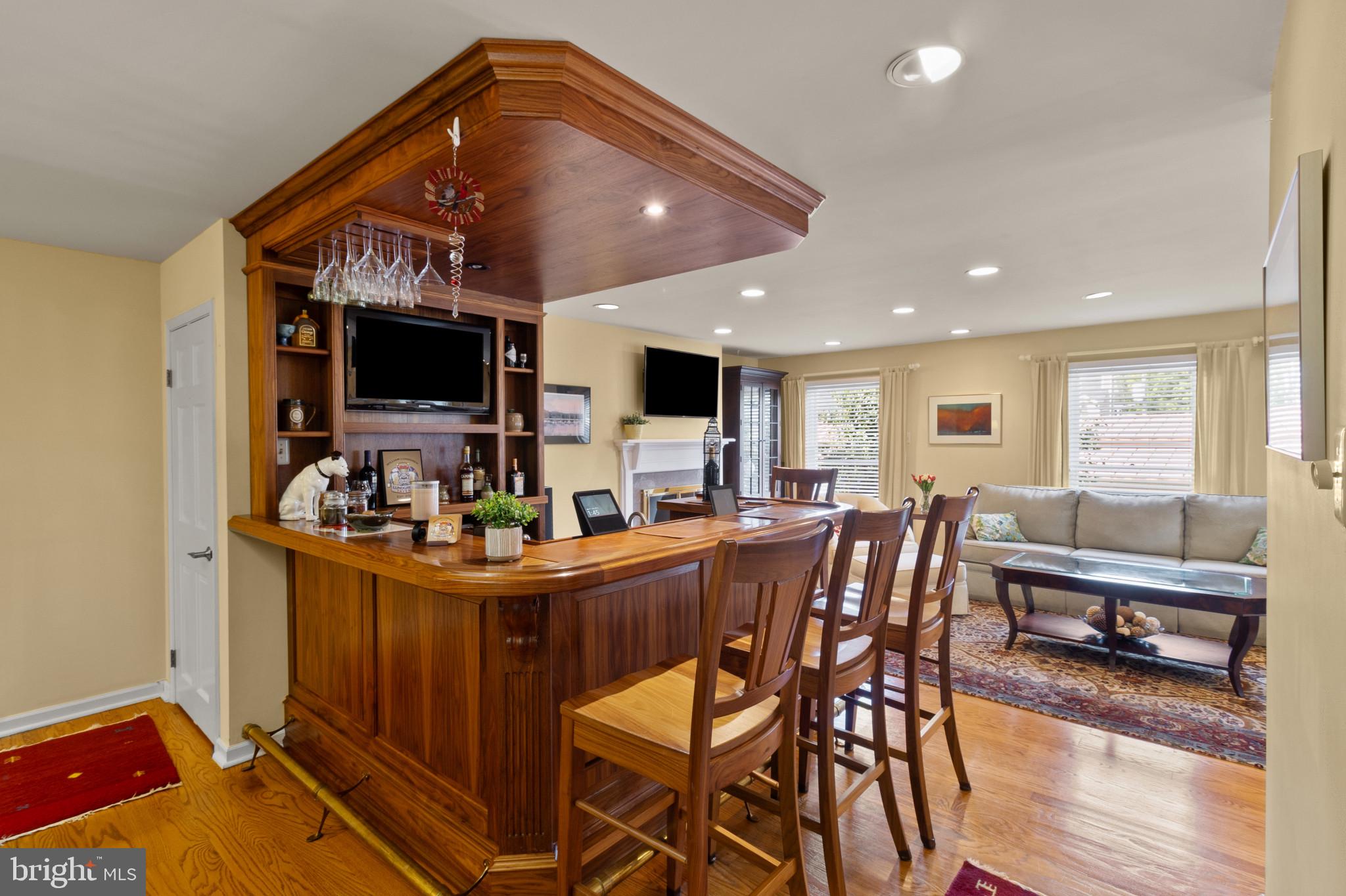 133 Plum Street Moorestown, NJ 08057 - Photo 21 of 54 a dining room with furniture and wooden floor